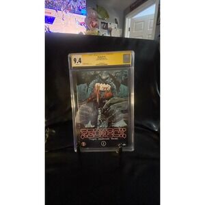 Redneck 1 CGC 9.4 Signature Series Image Skybound Donny Cates 2017 Comic Book
